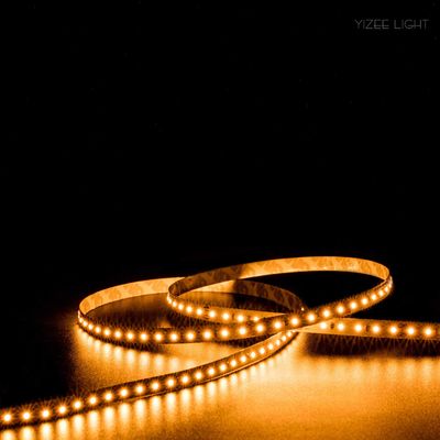 ความกว้าง 8 มม DC24V SMD2216 สาย LED ยืดหยุ่น 9.6W / M 120 LED / M LED เทปแสง