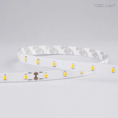 DC24V สายไฟ LED แบบยืดหยุ่น ขนาด PCB 8 มม ความกว้าง 60 LED/M สายไฟ LED แบบยืดหยุ่นภายใน