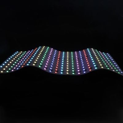 RGB LED Strip 24V Led Background Lighting 240mm RGBW แผนไฟ LED แบบยืดหยุ่น