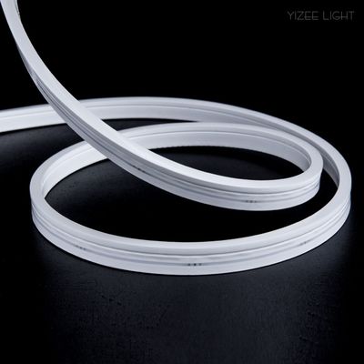 4*8mm ซิลิโคน Neon Strip ภาพด้านข้าง 24V IP67 Led Neon Rope Light
