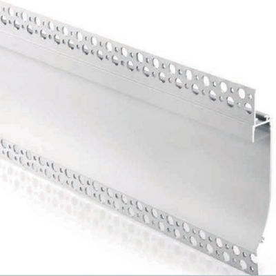 โปรไฟล์อลูมิเนียม LED 19*134mm สําหรับแสงตรงข้าม