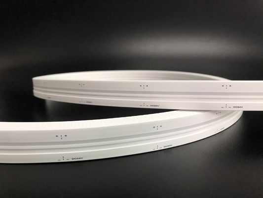12 * 18 มม ยืดหยุ่น สีซิลิโคน Neon Strip DC24V IP67 LED Neon Flex ไฟหลอด