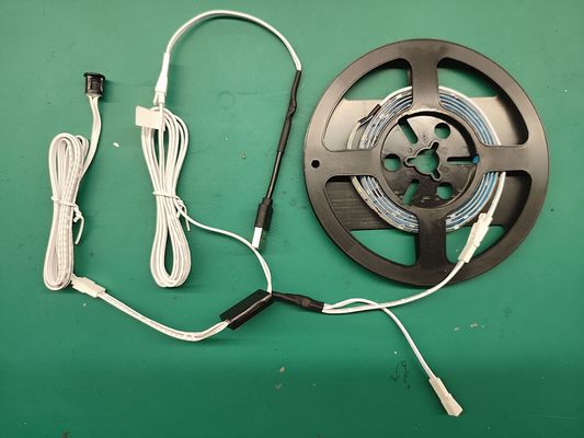 USB Custom LED Strip แม็กเนตสวิทช์ แสงตู้นอน 4.8W/M