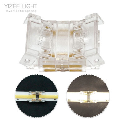 10mm 3 PIN COB LED Strip Connectors CCT LED Strip PCB ไปยังเครื่องเชื่อม PCB