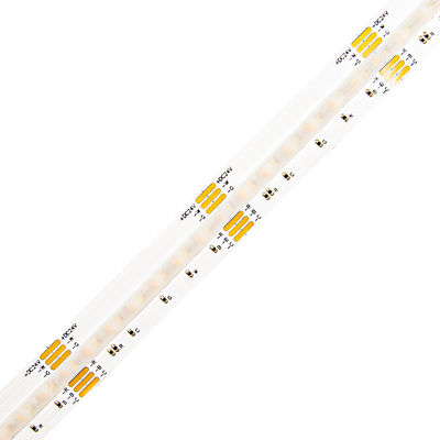 12mm RGB CCT COB LED Strip DC 24V RGB LED Strip ดอทฟรี RGBWW เทปแสง