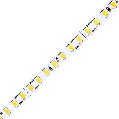 ความกว้าง 6 มม DC24V สาย LED ผอม 168 LED / M สายไฟ LED แบบยืดหยุ่น