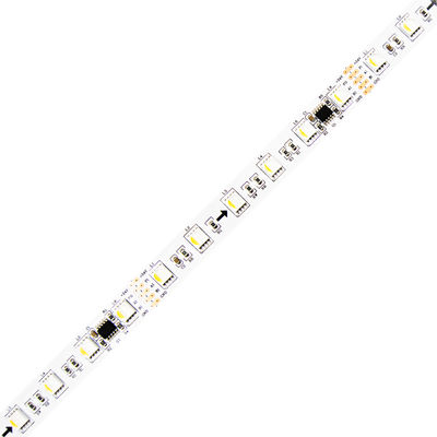 ดิจิตอลที่ติดต่อ DMX RGB LED Strip ไฟ DC24V SMD5050 โปรแกรม Led Strip