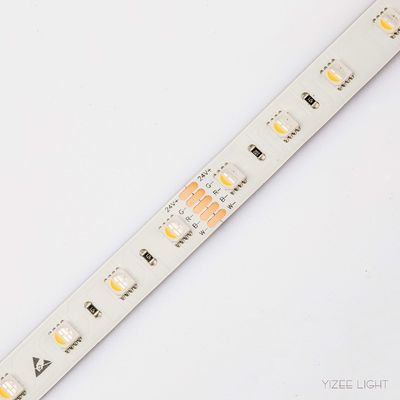 RGBW RGB Led Strip Light SMD5050 24V 60 LEDs / m ไฟสายไฟ LED