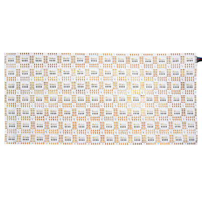 แผนไฟ LED RGB+W แบบยืดหยุ่น LED Strip IP20 24V 240mm ความกว้าง Led Background Lighting