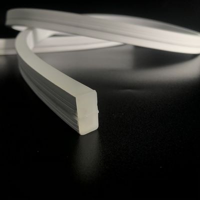 10 * 20 มิลลิเมตร ภาพด้านข้าง สีซิลิโคน Neon Strip ตกแต่งภายนอก IP67 Led Neon Lights