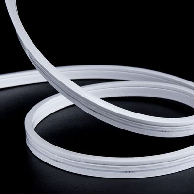 4 * 10 มิลลิเมตร สลิม ซิลิโคน Neon Strip Ra90 24V Side Bend IP67 ด้านนอก LED Neon สายไฟ