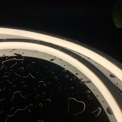 20*20 สายไฟ LED Flex ที่ระดับสูงที่สุด IP67 DC24V สายไฟ LED Neon Flex Strip กับท่อซิลิโคน