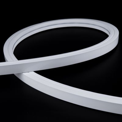 16 * 16 มม ซิลิโคน Neon Strip Ip67 Ip68 12w / M Top Bend 24v Neon สายไฟสาย