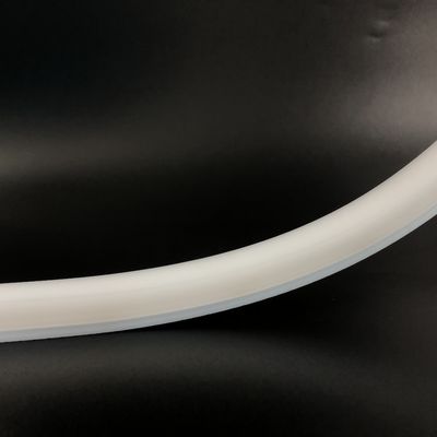 13 * 13 มิลลิเมตร Neon Tube สามด้านปล่อย IP67 กันน้ํา LED สายแสงซิลิโคน