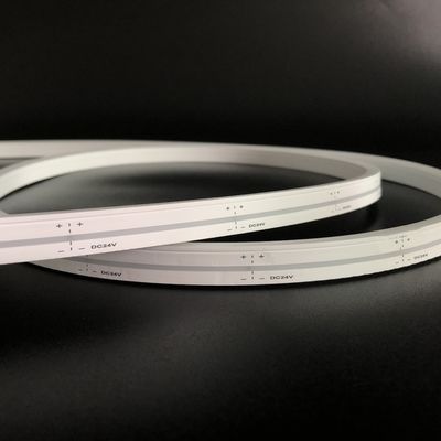 6 * 12 มิลลิเมตร ซิลิโคน Neon Strip IP67 ทิศมอง Ra90 ซิลิโคน Extrusion LED Neon Flex