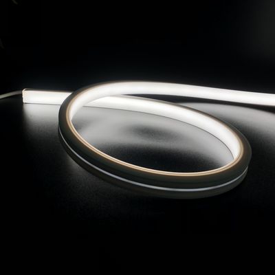20*14mm Led Neon Silicone Tube Top Bend 24V IP67 สายนิวอนซิลิโคน