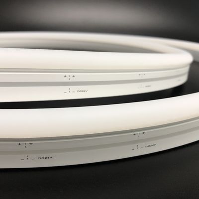 12 * 25 มิลลิเมตร ซิลิโคน Neon Strip 24V IP67 IP68 Ra90 Lamomo Led Neon Flex