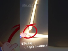 IP20 L Shape Corner Connectors Transparent Clear สําหรับการเชื่อมต่อที่มีประสิทธิภาพและทนทาน